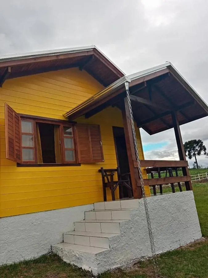 Cabana Caminho Das Borboletas Bom Retiro  Brazílie