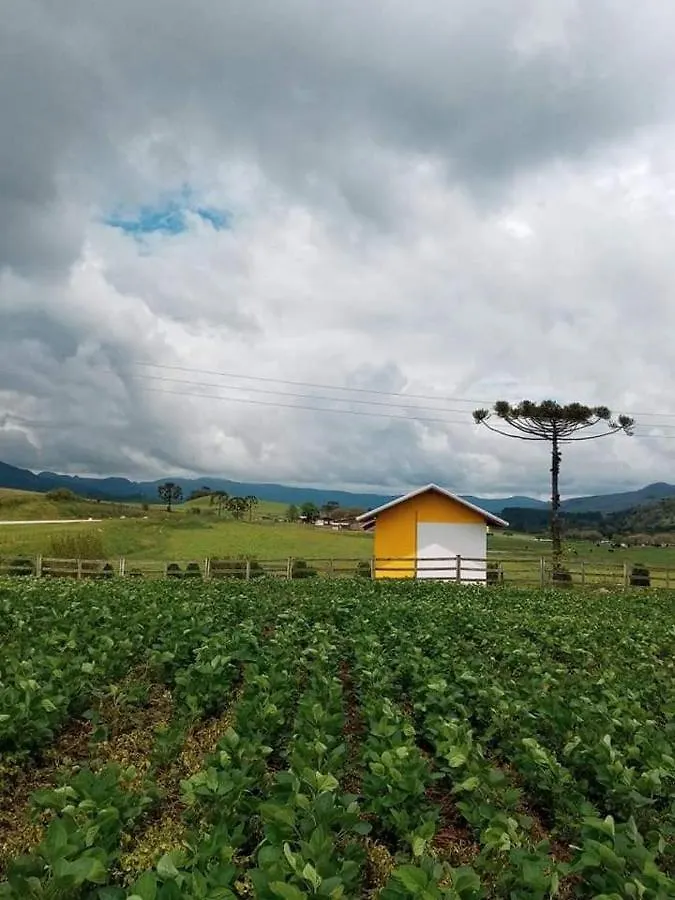 Cabana Caminho Das Borboletas Bom Retiro  Casa de hóspedes