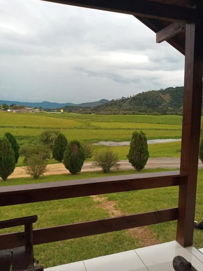 Casa de hóspedes Cabana Caminho Das Borboletas Bom Retiro